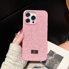 Load image into Gallery viewer, Luxurious Crystal Anti-fall Protective iPhone Case