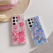 Load image into Gallery viewer, Quicksand Oil Painting Flower Samsung Case - mycasety2023 Mycasety