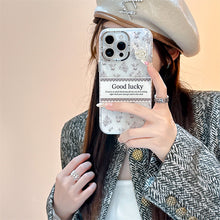 Load image into Gallery viewer, Luxurious Camellia Anti-fall Protective iPhone Case