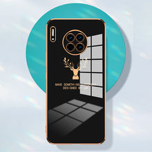 Load image into Gallery viewer, 2021 Luxury Deer Pattern Camera All-inclusive Electroplating Process Case For iPhone & Huawei