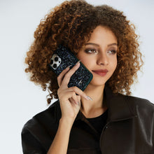 Load image into Gallery viewer, Luxurious Crystal Anti-fall Protective iPhone Case