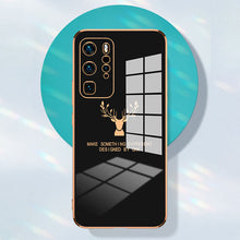 Load image into Gallery viewer, 2021 Luxury Deer Pattern Camera All-inclusive Electroplating Process Case For iPhone & Huawei