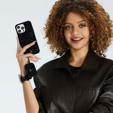 Load image into Gallery viewer, Luxurious Crystal Anti-fall Protective iPhone Case