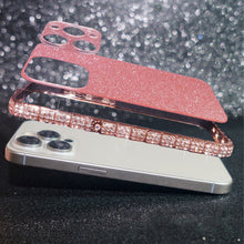 Load image into Gallery viewer, Diamond High Quality Glitter Anti-fall Protective iPhone Case
