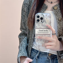 Load image into Gallery viewer, Luxurious Camellia Anti-fall Protective iPhone Case