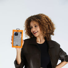 Load image into Gallery viewer, Luxurious Crystal Anti-fall Protective iPhone Case