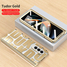 Load image into Gallery viewer, Trend Design Galaxy Z Fold5 Fold4 Fold3 Phantom Plating Case with Hinge Protector - mycasety2023 Mycasety