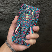 Load image into Gallery viewer, Luminous Animal Totem iPhone Case - mycasety2023 Mycasety