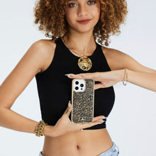 Load image into Gallery viewer, Luxurious Crystal Anti-fall Protective iPhone Case