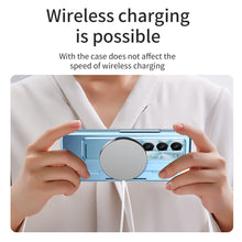 Load image into Gallery viewer, Plated Galaxy Z Fold5 Fold4 Fold3 Case with Front Screen Protector & Flat Hinge Protection & Hidden Stand - mycasety2023 Mycasety