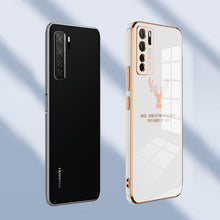 Load image into Gallery viewer, 2021 Luxury Deer Pattern Camera All-inclusive Electroplating Process Case For iPhone & Huawei