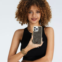 Load image into Gallery viewer, Luxurious Crystal Anti-fall Protective iPhone Case