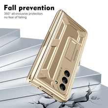 Load image into Gallery viewer, 360 All Inclusive Samasung Galaxy Z Fold5 Fold4 Fold3 Case With Hinge Lid & Kick-stand - mycasety2023 Mycasety