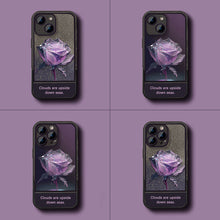 Load image into Gallery viewer, Sparkling Rose iPhone Case with Invisible Kickstand - mycasety2023 Mycasety