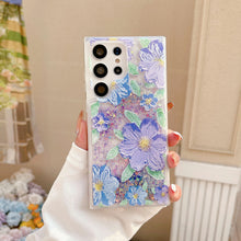 Load image into Gallery viewer, Quicksand Oil Painting Flower Samsung Case - mycasety2023 Mycasety
