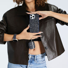 Load image into Gallery viewer, Luxurious Crystal Anti-fall Protective iPhone Case