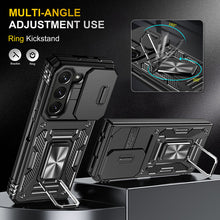 Load image into Gallery viewer, Samsung Galaxy Z Fold5 Case Armor Heavy Duty Shell Magnetic Car Holder and Lens Slide(Pre-sell) - mycasety2023 Mycasety