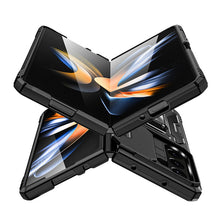 Load image into Gallery viewer, Samsung Galaxy Z Fold5 Case Armor Heavy Duty Shell Magnetic Car Holder and Lens Slide(Pre-sell) - mycasety2023 Mycasety