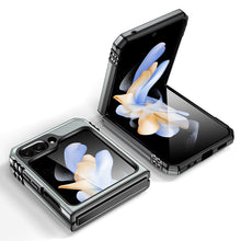 Load image into Gallery viewer, Samsung Z Flip 5 Case Metal Ring Car Magnetic Bracket Protective Case - mycasety2023 Mycasety