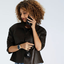 Load image into Gallery viewer, Luxurious Crystal Anti-fall Protective iPhone Case