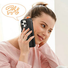 Load image into Gallery viewer, Luxurious Leather Card Holder Anti-fall Protective iPhone Case With Lanyard
