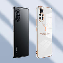 Load image into Gallery viewer, 2021 Luxury Deer Pattern Camera All-inclusive Electroplating Process Case For iPhone & Huawei