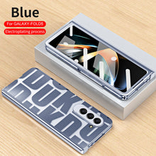 Load image into Gallery viewer, Trend Design Galaxy Z Fold5 Fold4 Fold3 Phantom Plating Case with Hinge Protector - mycasety2023 Mycasety