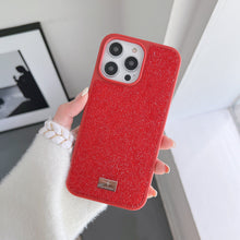 Load image into Gallery viewer, Luxurious Crystal Anti-fall Protective iPhone Case