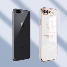 Load image into Gallery viewer, 2021 Luxury Deer Pattern Camera All-inclusive Electroplating Process Case For iPhone & Huawei