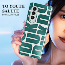 Load image into Gallery viewer, Trend Design Galaxy Z Fold5 Fold4 Fold3 Phantom Plating Case with Hinge Protector - mycasety2023 Mycasety