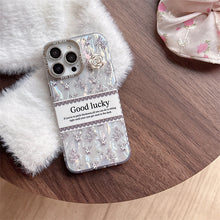 Load image into Gallery viewer, Luxurious Camellia Anti-fall Protective iPhone Case