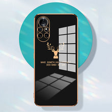 Load image into Gallery viewer, 2021 Luxury Deer Pattern Camera All-inclusive Electroplating Process Case For iPhone & Huawei