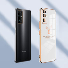 Load image into Gallery viewer, 2021 Luxury Deer Pattern Camera All-inclusive Electroplating Process Case For iPhone & Huawei