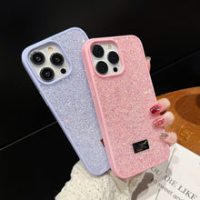 Load image into Gallery viewer, Luxurious Crystal Anti-fall Protective iPhone Case