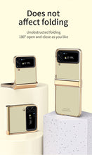 Load image into Gallery viewer, Hinge Case for Samsung Galaxy Z Flip 4 5G Case Full Protection Plating Transparent