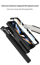 Load image into Gallery viewer, Shockproof Armor Cover For Samsung Galaxy Z Fold4 5G Case With Magnetic Hinge Slide Pen Slot & Film