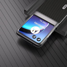 Load image into Gallery viewer, Motorola Razr 40 Ultra 2023 Case Luxury Carbon Fiber Pattern Cover - mycasety2023 Mycasety