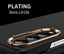Load image into Gallery viewer, 2 Pcs Lens Ring for Samsung Z Fold 4 Hinge Case With Pen Slot Add Touch Pen for Galaxy Z Fold 4 5G