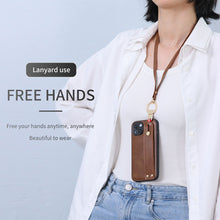 Load image into Gallery viewer, Motorola Razr 40 Ultra New Anti-Shock Business Leather Wristband Cover Case - mycasety2023 Mycasety