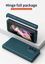 Load image into Gallery viewer, Samsung Galaxy Z Fold4 Hinge Case with Pen Slot Holder Hinge Case with Front Screen Glass Film