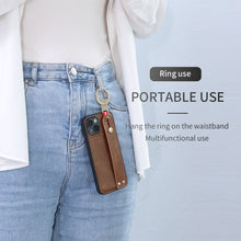 Load image into Gallery viewer, Motorola Razr 40 Ultra New Anti-Shock Business Leather Wristband Cover Case - mycasety2023 Mycasety