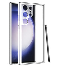 Load image into Gallery viewer, Transparent Protective Phone Case For Samsung Galaxy S24 S23 Ultra Plus