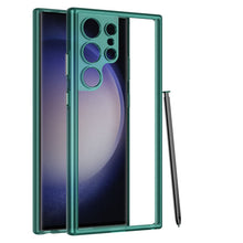 Load image into Gallery viewer, Transparent Protective Phone Case For Samsung Galaxy S24 S23 Ultra Plus