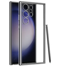 Load image into Gallery viewer, Transparent Protective Phone Case For Samsung Galaxy S24 S23 Ultra Plus
