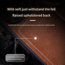 Load image into Gallery viewer, Motorola Razr 40 Ultra New Anti-Shock Business Leather Wristband Cover Case - mycasety2023 Mycasety