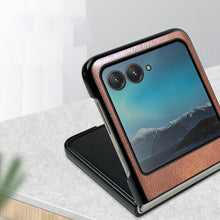 Load image into Gallery viewer, Case For Motorola Razr 40 Ultra Razr 2023 Auspicious Embossed Deer Head PU Leather Case Cover - mycasety2023 Mycasety