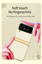 Load image into Gallery viewer, Hinge Case for Samsung Galaxy Z Flip 4 5G Case Full Protection Plating Transparent