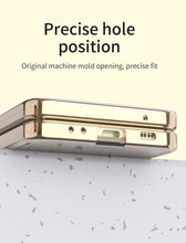 Load image into Gallery viewer, Hinge Case for Samsung Galaxy Z Flip 4 5G Case Full Protection Plating Transparent