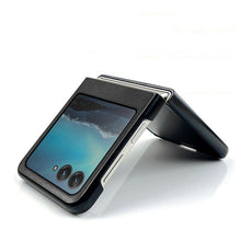 Load image into Gallery viewer, Case For Motorola Razr 40 Ultra Razr 2023 Auspicious Embossed Deer Head PU Leather Case Cover - mycasety2023 Mycasety