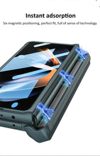 Load image into Gallery viewer, Shockproof Armor Cover For Samsung Galaxy Z Fold4 5G Case With Magnetic Hinge Slide Pen Slot & Film